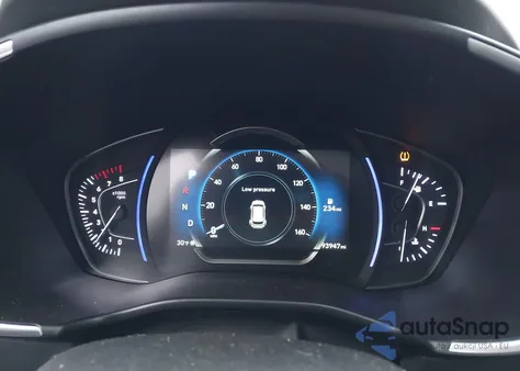 2019 Hyundai Santa Fe Ultimate 2.0T из США, поврежденный, VIN 5NMS53AA8KH024746